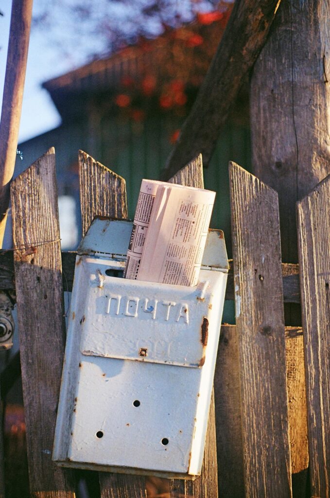 Mail box