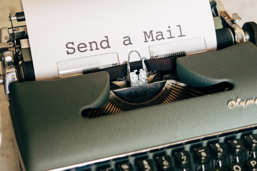 Printing and Production of mails
